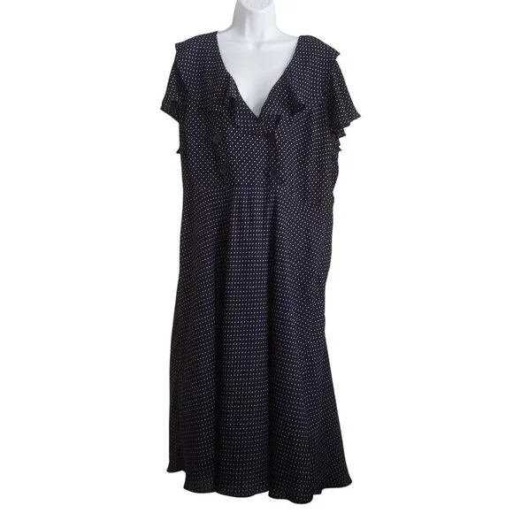 halter blue dress Petal and Pup Women's Betsy Halterneck Maxi Dress